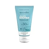 eco elio LSF 30 nachhaltige Sonnencreme 75ml 'Alles Routine' I Sonnencreme ohne...