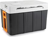 peme, 50 Liter Kühlbox, Kühlt und Wärmt, Thermo-Elektrische Kühlbox, 12 Volt...