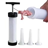 Wurstfüllmaschine | Kabob Maschine Stuffer Maker | Manueller Wurstbereiter Fleischfüller...