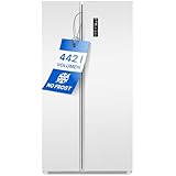 Bomann® Side by Side Kühl Gefrierkombination | No Frost | 442L Inhalt |...