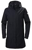 Helly Hansen Damen Standard Aden Isolierter Mantel, 597 Marineblau, Größe S