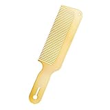 PRETYZOOM Metall Haarkamm für Herren Langlebiger Friseur Kamm mit Breiten Zähnen...