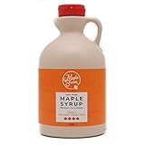 Kanadischer Ahornsirup Grad A (Very dark, Strong taste) - 1 Liter (1,32 Kg) – Original...