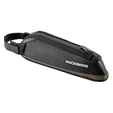 ROCKBROS Fahrradtasche Reflektierende Oberrohrtasche Werkzeugtasche Fahrradzubehör 0,65L...