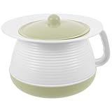 FRCOLOR Spucknapf Mülleimer Mit Deckel Bettpfannen-urinalflasche Urin-töpfe Töpfchen...