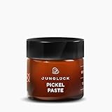 JUNGLÜCK Pickelpaste - Vegan | Cremige Zink Paste gegen Pickel und Unreinheiten...
