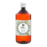 VitaFeel Mandel Basisöl, 1er Pack (1 x 1000 ml) vegan, gentechnikfrei, ideal zur Haut-...