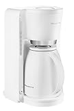 Rowenta Adagio Milano Filterkaffeemaschine mit Thermoskanne, Fassungsvermögen 1...