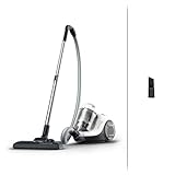 Rowenta RO2917 Swift Power Cyclonic, Bodenstaubsauger ohne Beutel, Weiß, 900 W, 1.2...