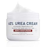OUKEYA Urea-Creme 40 Prozent für Fuß und Hände, Urea Cream, Urea-Fuß,...
