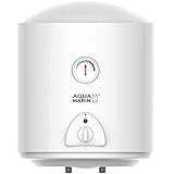 Aquamarin® Warmwasserspeicher - Elektro, 30l Speicher, Energiesparend, 1500W...