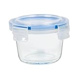 Iyulania Set mit 6 kleinen Glasbehältern, 200 ml, Lebensmittelbehälter mit...