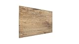 ALLboards Metallische Magnettafel HOLZ BAUMSTAMM BAUMKERN 90x60cm MetalBoards...