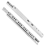Mprofi MT® 2 Stück, 1 Paar | Schubladenschienen Teilauszug 17mm Höhe, 214mm...