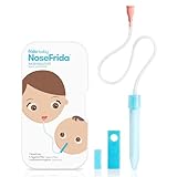 Frida Baby NoseFrida Nasensekretsauger, Inkl. 4 Hygienefiltern und Aufbewahrungsbox, Baby...