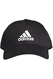 adidas Unisex-Adult Bball Cot Baseball Cap, Black/Black/White, OSFM