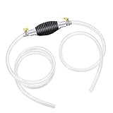 Handpumpe Wasser Dieselpumpe Benzinpumpe,Tragbare Absaugpumpe...