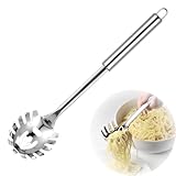 Nudelkelle,Spaghettilöffel,Nudellöffel,Nudelschöpfer,Nudellöffel...