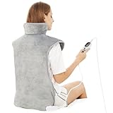Heizkissen für Rücken Schulter Nacken 60x100cm Wärmekissen mit...
