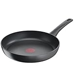Tefal Ultimate On Bratpfanne 28 cm hoher Rand, Pfanne Induktion mit Titan...