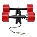 gegeweeret Einzelmotorset für Elektro-Skateboards 15km/h,20°Maximaler Steigwinkel, für...