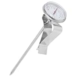 Verstellbares Hängendes Kaffee-Schaum-Thermometer, Temperaturanzeige, Küchenutensilien...