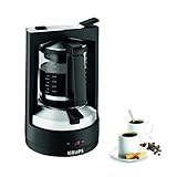 Krups Filterkaffeemaschine T8, 850 Watt, automatische Abschaltung, 8-12 Tassen, 1L...