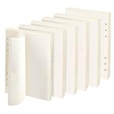 6 Packungen A5 Nachfüllpapier 6 Loch Papier Liniert 270 Blätter Refill Paper...
