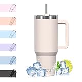 WATERSY 40oz Kaffeebecher to Go Thermobecher Doppelwandiger Edelstahl Vakuum Auslaufsicher...