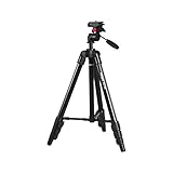 Rollei Compact Traveler Star S1 - kompaktes Videostativ aus Aluminium mit bis zu 2 kg...