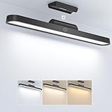 Realky Unterbauleuchte Küche LED, Dimmbar Schrankbeleuchtung Kabellos, LED Lichtleiste...