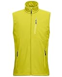 33,000ft Leichte Softshell Weste für Herren, Wasserdichte Winddichte Laufweste,...
