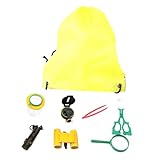 ibasenice 1 Satz Microscope for Kids Kinder mikroskop Wanderausrüstung Jungs-Spielzeug...
