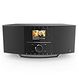 Hama DAB Radio Internetradio mit CD Player & DAB+ DIR3510SCBTX (Digitalradio...