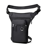 flintronic Beintasche Motorrad für Herren Damen, wasserdichte Multitaschen Beintasche mit...