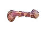 mascota vital - Spanischer Premium Schinkenknochen, Hundeknochen, Getreidefrei, Glutenfrei...