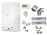 Thermona Gastherme - Komplettpaket | Heizwerttherme & Kombitherme | 20 kW | Therm 20...