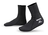Seac Prime, 2 mm Neopren, nylongefütterte Tauchsocken