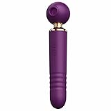 LZYLWC Aufliegevibratoren Vibrator für Frauen 10 Vibrationsmodi G-Punkt-Stimulation für...