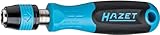 HAZET Bit Ratschen-Schraubendreher 810R-4 | integriertes Bithalter-Magazin mit...