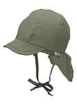 Sterntaler Unisex Baby Schirmmütze M. Nackenschutz 1511410 Winter Hut,...
