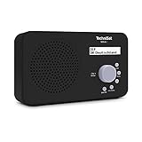 TechniSat VIOLA 2 - tragbares DAB Radio (DAB+, UKW, Lautsprecher, Kopfhöreranschluss,...