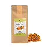 Ringelblumenblüten (250g), Ringelblumentee, ganze Blüten, orange Calendula, schonend...