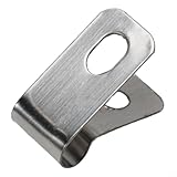 304 Edelstahl-Drahtgitter-Zaun-Clip für Garten, Viehfarm, Bauernhof, Weidezaun, 100/200...