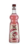 Sanz Rosensirup aus natürlichem Rosenblätter-Extrakt, alkoholfrei, 1,0 L