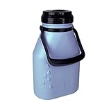 2-Liter-Kunststoff-Milchkanne mit dichtem Schraubverschluss - Auslaufsichere und...