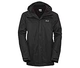 Jack Wolfskin TAVANI Jacket Men Black - B66