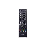Ersatz Toshiba Fernbedienung CT-90326 für Toshiba TV kompatibel mit...
