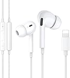Apple kopfhörer mit Kabel[MFi Zertifiziert] iPhone Kopfhörer mit Kabel/HiFi Stereo Noise...
