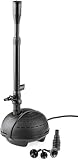 Pontec 57123 PondoVario 1500 - Wasserspielpumpe für den Einsatz in Gartenteich und...